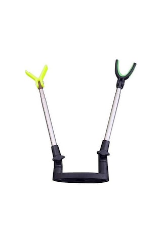 Pazly Olta Kamışı Tutucu Taşınabilir Tekne Stil-b - Pratik Ve Sağlam