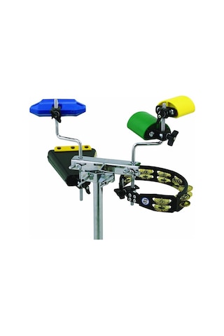 Latin Percussion Lp472 Lp Mini Her Şey Rafı Abanoz - Beyaz