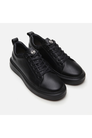 Hotiç Hakiki Deri Siyah Erkek Günlük Ayakkabı 02ayh292890a100 Siyah-black Siyah