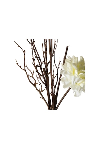 Mudo Home Soft Whıte Dal Çiçek 74 Cm 419650