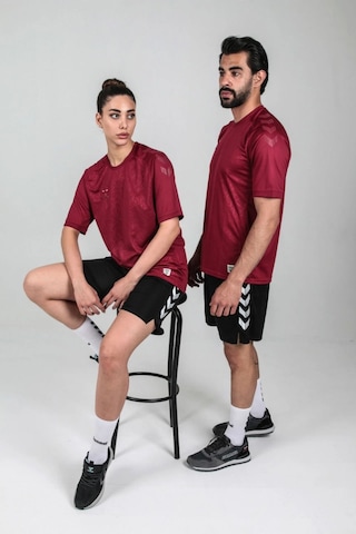 Hummel Dream Antrenman Tişörtü Bordo - 3xl Çok Renkli