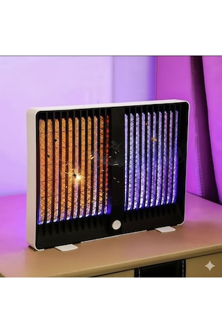 Sivrisinek Öldürücü Lamba Şarjlı Sivrisinek Kovucu Sessiz Ve Güçl