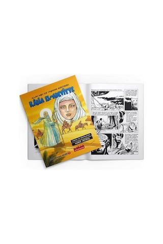 Rabia El-Adeviyye - Allah Aşkı İle Yaşamını Sürdüren - Murat Sevinç - Bordo Ressam