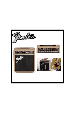Fender Acoustasonic 15 Combo Akustik  Gitar Amfisi
