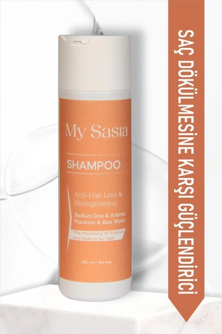My Sasia Onarıcı & Güçlendirici Keratin Şampuan