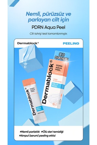 Pdrn Somon Dna Yenileyici Peeling Jel Pdrn Aqua Peel X6 Adet