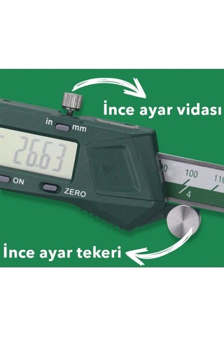 Insize Dijital Standart Kumpas 1108-300