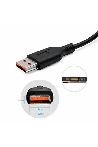 Lenovo Yoga 3-4 Pro Adaptör Dc Kablo Adaptör Tamir Kablo