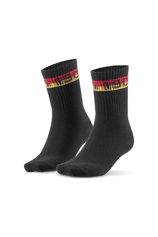 Gsstore Galatasaray Unisex Çorap K252282 Siyah