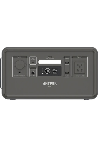Antfea S300 Taşınabilir Güç Sistemi Gri