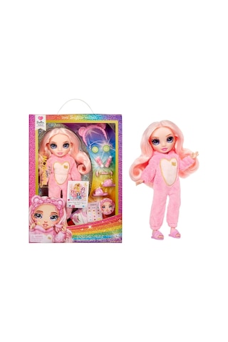 Rainbow High Jr High Pijama Partisi Bebekleri Bella Pembe 503675