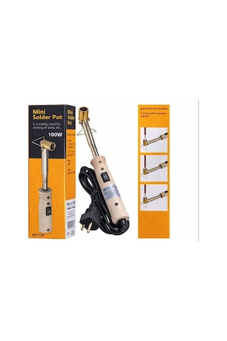 Marxlow Mini Lehim Potası Zd-715e