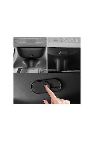 Red Lion Parts Tesla Yeni Model Y Juniper/model3 Kamera Gizlilik Kapağı