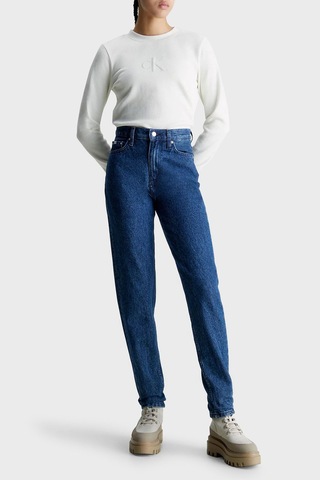 Calvin Klein Kadın Jean Mavi