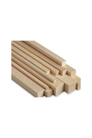 Çıta 2 Cm X 2 Cm X 100 Cm Çam Ağacı Çıtası 5 Adet Temizlenmiş Ekru Ekru