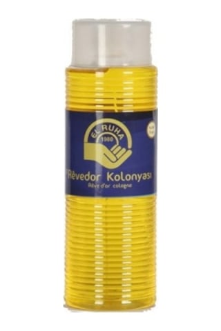 El Ruha 60 Derece Revedor Kolonyası Pvc Şişe 400 ML El Ruha 60 Derece Revedor Kolonyası Pvc Şişe 400 ML