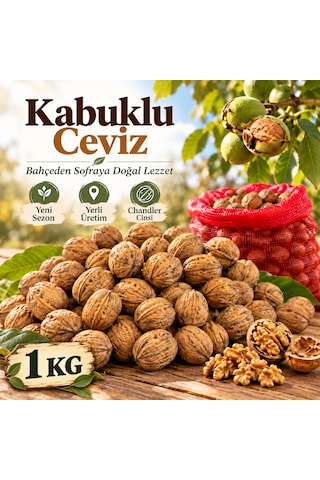 Güzeldere Ceviz 1 Kg