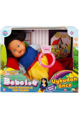 Sunman Bebelou Uykudan Önce Bebeği Masal Anlatan Pamuk Prenses V