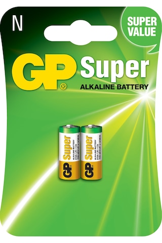 GP Super 910A LR1 1.5V N Alkalin Pil 2'li