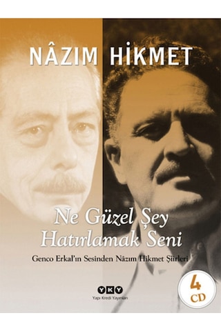 Ne Güzel Şey Hatırlanmak Seni Cd li Nazım Hikmet Ne Güzel Şey Hatırlanmak Seni Cd li Nazım Hikmet