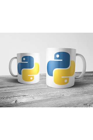 Pixxa Python - Programcı - Coder Kupa Bardak Model 1 Pixxa Python - Programcı - Coder Kupa Bardak Model 1