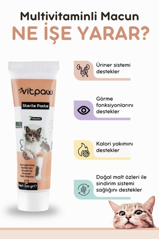 Vitpaw Sterile Paste 100 Gr.