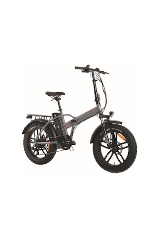 Corelli Vonıq Eco Mag. Fat Bıke Elektrikli Katlanır Bisiklet 42cm Md 20 Jant 7 Vites Navy Blue Lacivert