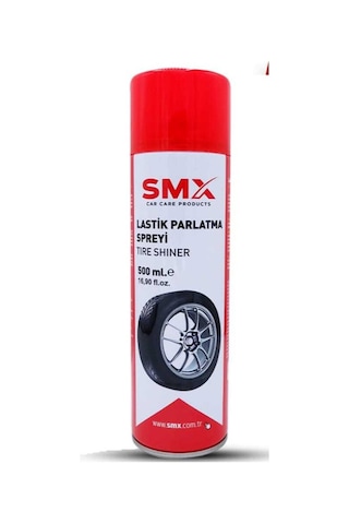 Smx Lastik Parlatma Spreyi 500 Ml