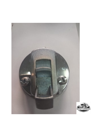 Bas-çek Kilitsiz Çinko Alaşılımlı Banyo Kilidi 60 Mm Yatek Karav