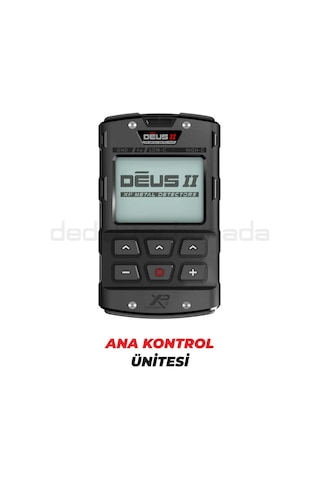 DEUS 2 - 28cm FMF Başlık, Ana Kontrol Ünitesi (RC), BH-01 Kablolu Su Geçirmez Kulaklık