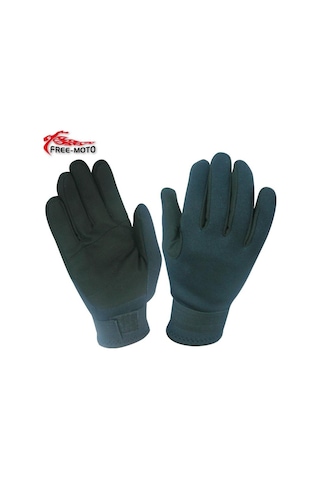 Free-Moto Motorsikletçi Güderi Eldiven