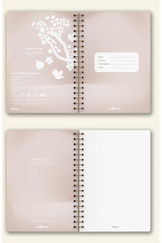Noktalı Bullet Journal Pro Defter Aura A5