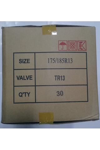 Bsr 175-185R13 Tr13 İç Lastik Koli 30Ad