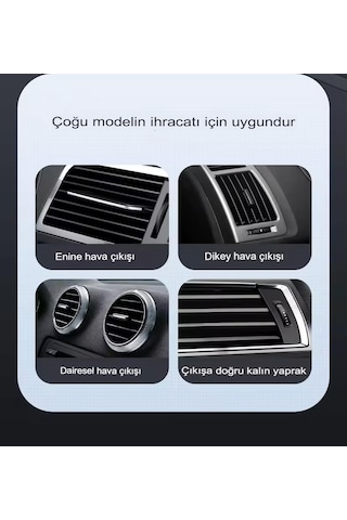 Onesam F48 15w Magsafe Kablosuz Şarjlı Araç Telefon Tutucu 1 Adet