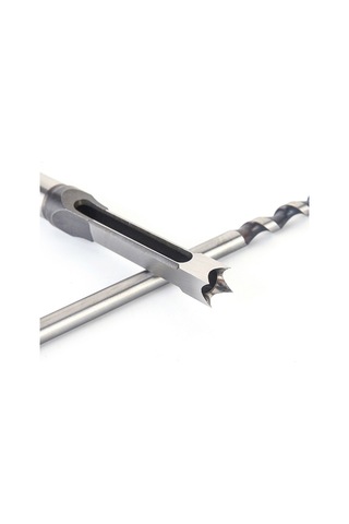 Youmex Ahşap İşçiliği Kare Delik Matkap Ucu - Hss Malzeme Dayanıklı - 3/8 İnç 9.5mm - Viraj Ve Tenon Makinesi İçin