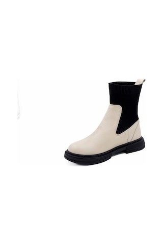 Freefoot 315122 İnci Beyaz Kadın Bot 001