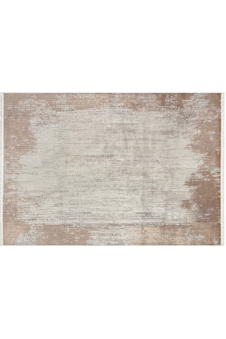 Madame Coco Arlette İplik Boyalı Kadife Halı 1khalı1299200 X 290 Cm-vizon