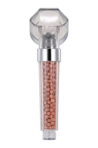 Pazly Led El Duşu İyonik Filtreli Rgb Renk Değiştiren Sıcaklık Sensörlü Pilsiz Duş Başlığı Çok Renkli