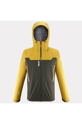Millet Kamet Lıght Gore-tex 3l Plaın Ceket Mıv7739 N9938 Sarı