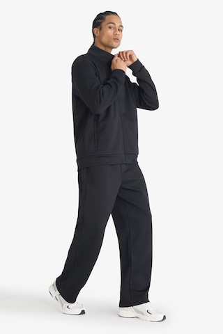 Defacto Relax Fıt Skuba Dalgıç Kumaş Jogger F9382ax26spbk81 Siyah-bk81