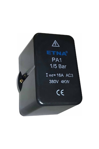 Basınç Şalteri (Kompresör-Hidrofor Otomatiği) 1-5 Bar 1/2"