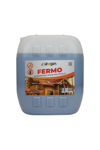 İzogin Fermo Ahşap Alev Önleyici Ve A.ntibakteriyel Koruyucu 20 Kg