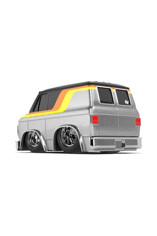 Adore Oyuncak Cartuned S2 1979 Gmc Vandura - Custom Araba Ict530183