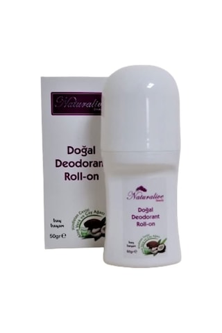 Naturalive Doğal Unisex Deodorant Roll-On 50 G