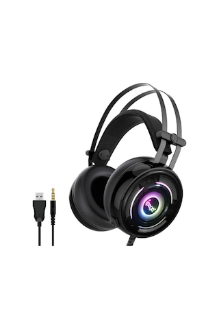 Pg-r008 Ps4-ps5-nintendo Switch-xbox Uyumlu Pc Led Oyuncu Kulaklığı