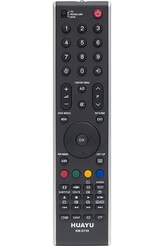 Toshiba Regza Lcd Led Tv Kumandası