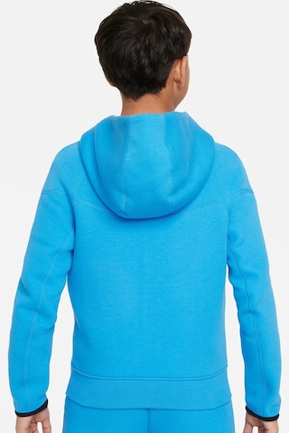 Nike Sportswear Tech Fleece Full-zıp Hoodie Fermuarlı Kapişonlu Çocuk Sweatshirt Lacivert Lacivert