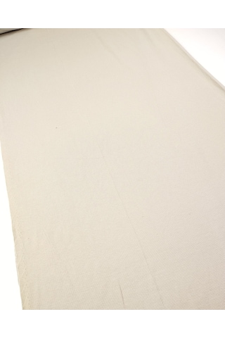 Bej Renkte Kaşkorse Ribana Kumaş Manşetlik & Yakalık En: 100cm-12347