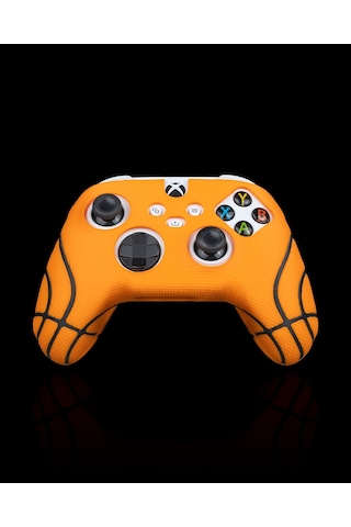 Xbox Series Kablosuz Oyun Kolu Basketbol Temalı Kılıf-37