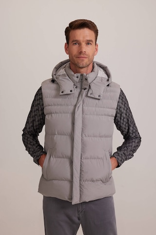 Ysf Erkek Gri Regular Fit Yelek